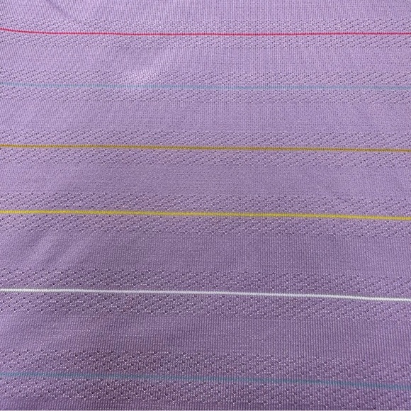 Women’s Nike Golf FitDry Polo V Neck Short Sleeve Lavender Shirt Size Medium - Picture 5 of 10